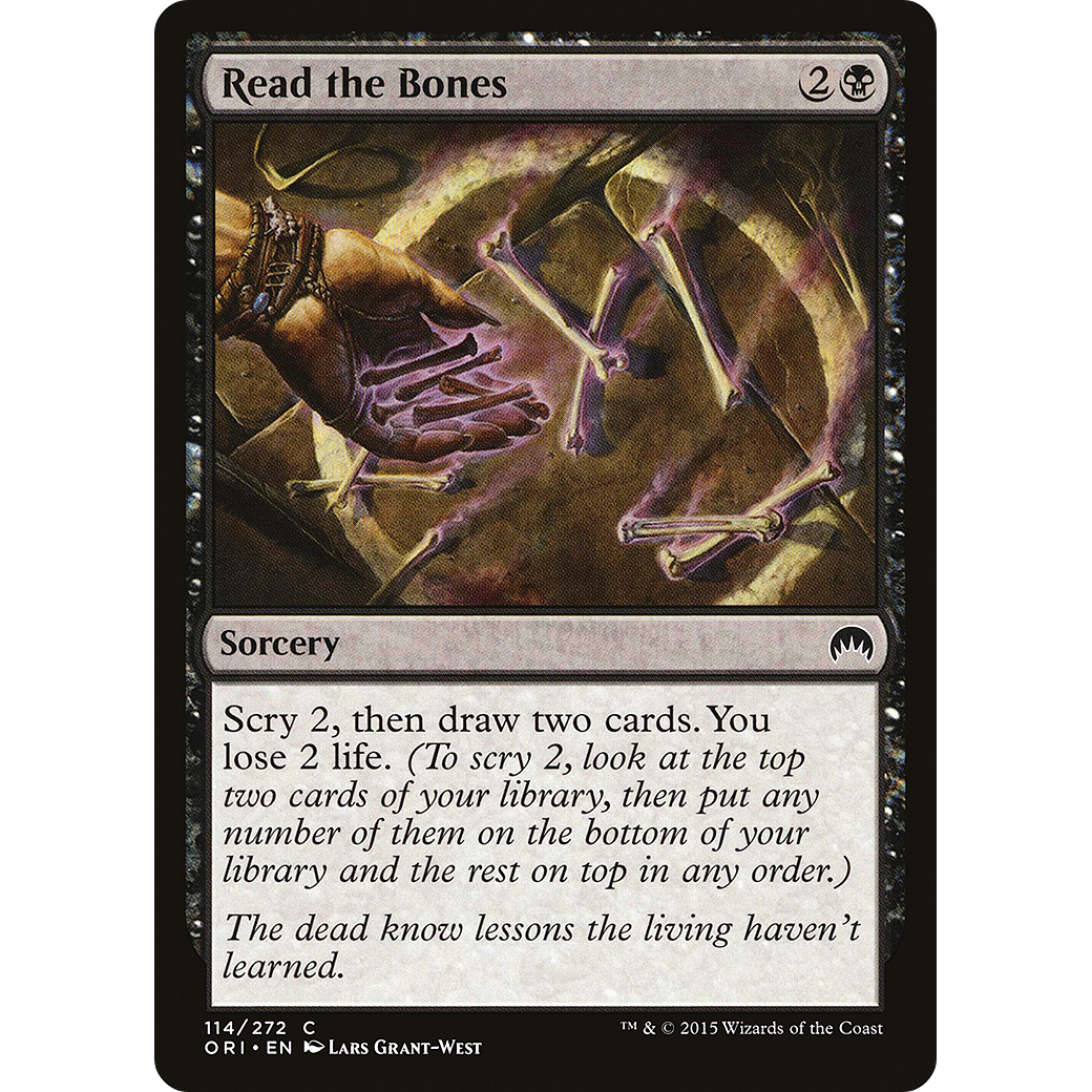 Read the Bones (ORI-114) - Magic Origins