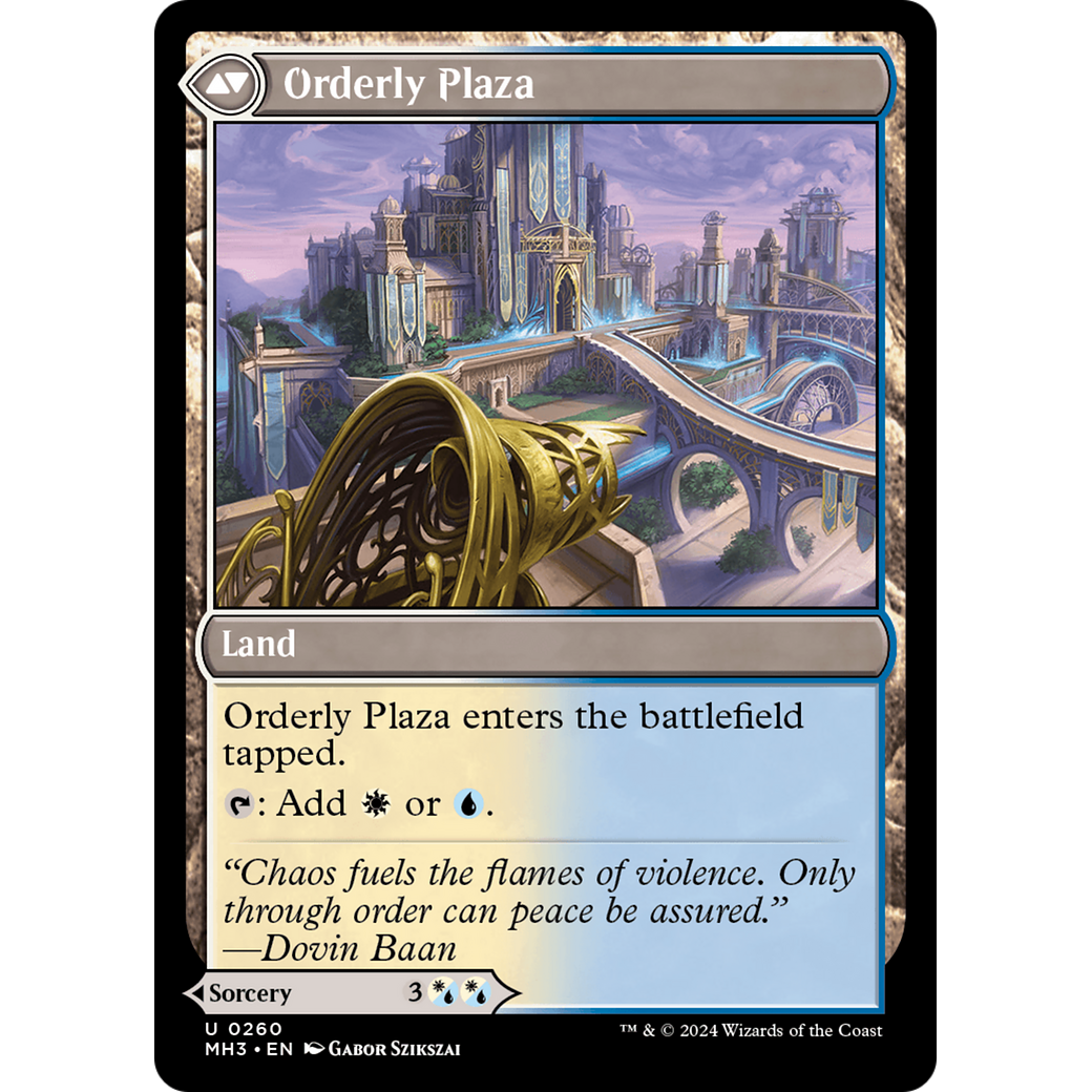Suppression Ray // Orderly Plaza (MH3-260) - Modern Horizons 3