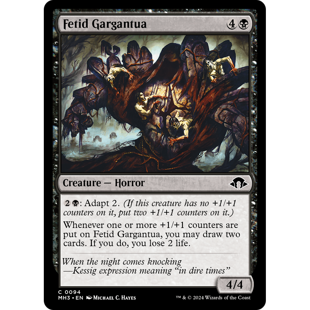 Fetid Gargantua (MH3-094) - Modern Horizons 3