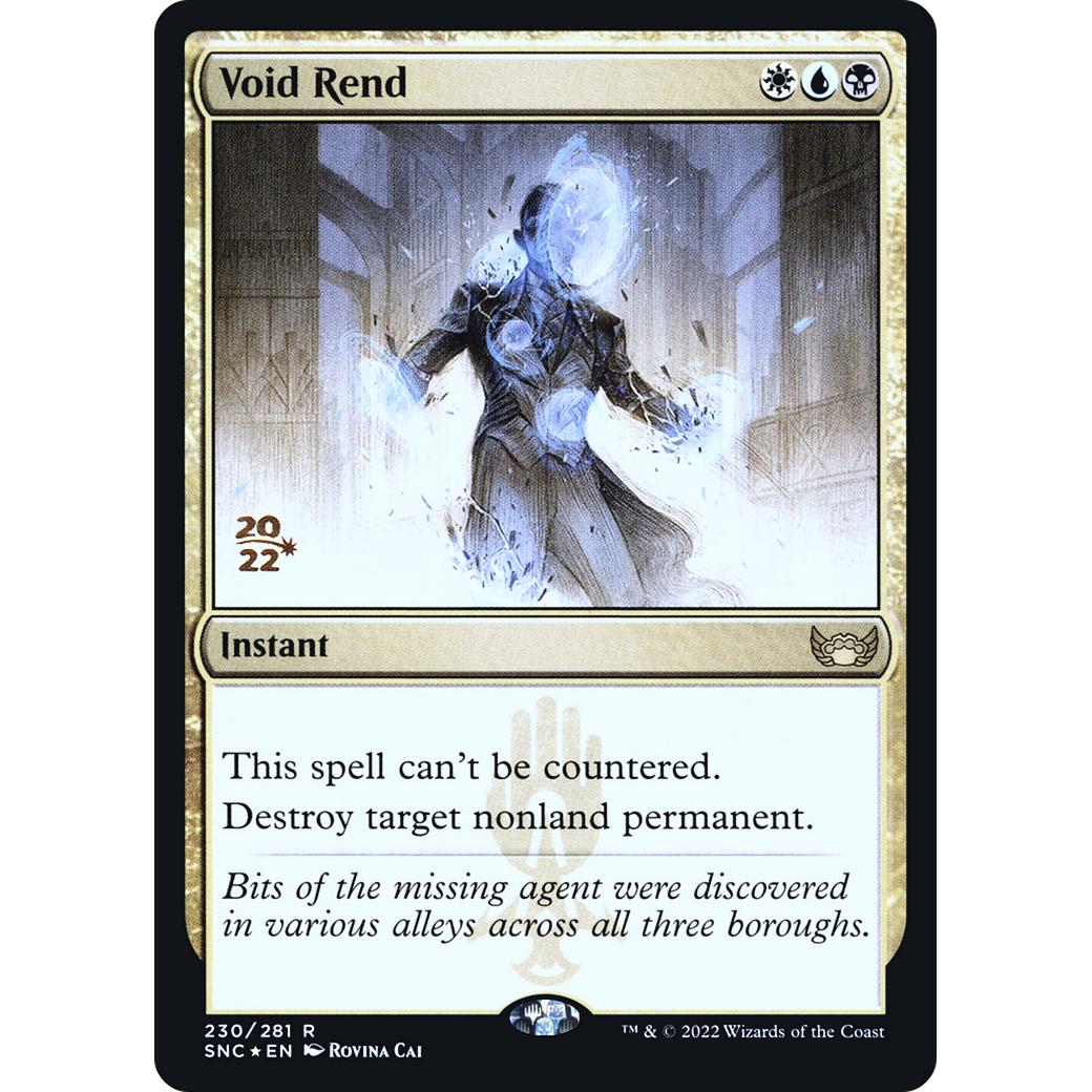 Void Rend (PRE-230) - Streets of New Capenna Promos Foil