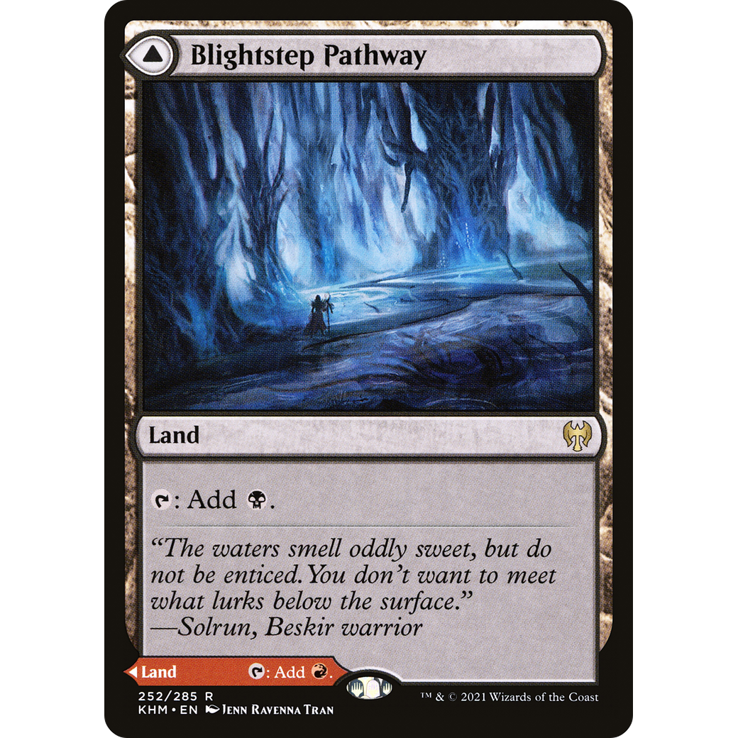 Blightstep Pathway (KHM-252) - Kaldheim