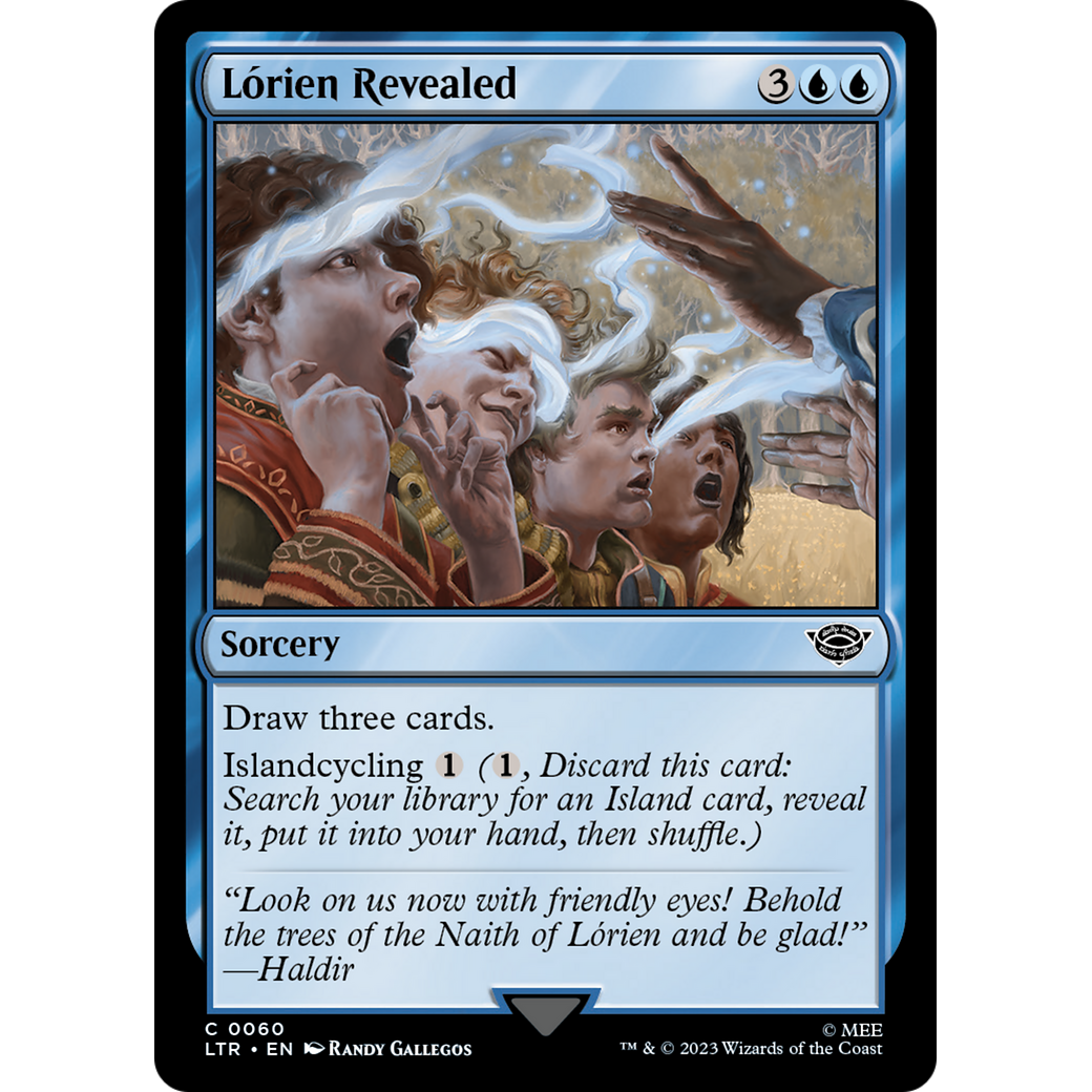 Lórien Revealed (LTR-060) - The Lord of the Rings: Tales of Middle-earth Foil