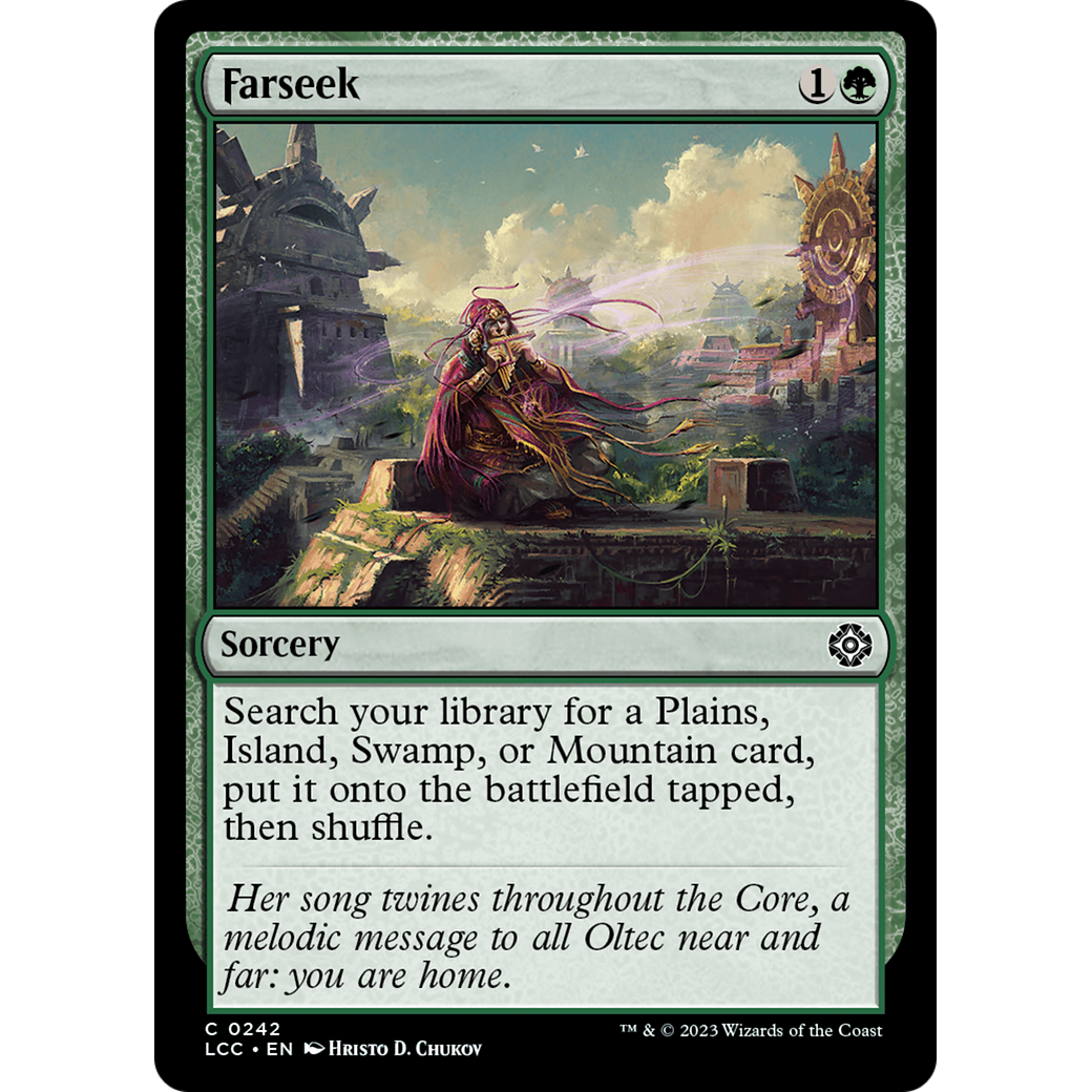 Farseek (LCC-242) - The Lost Caverns of Ixalan Commander