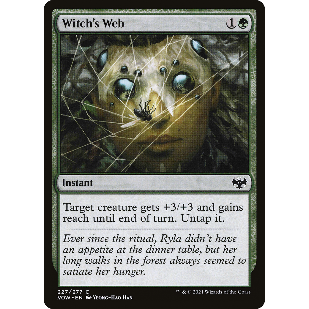 Witch's Web (VOW-227) - Innistrad: Crimson Vow