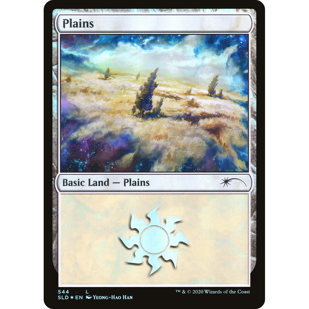 Plains (544) (SLD-544) - Secret Lair Drop Foil