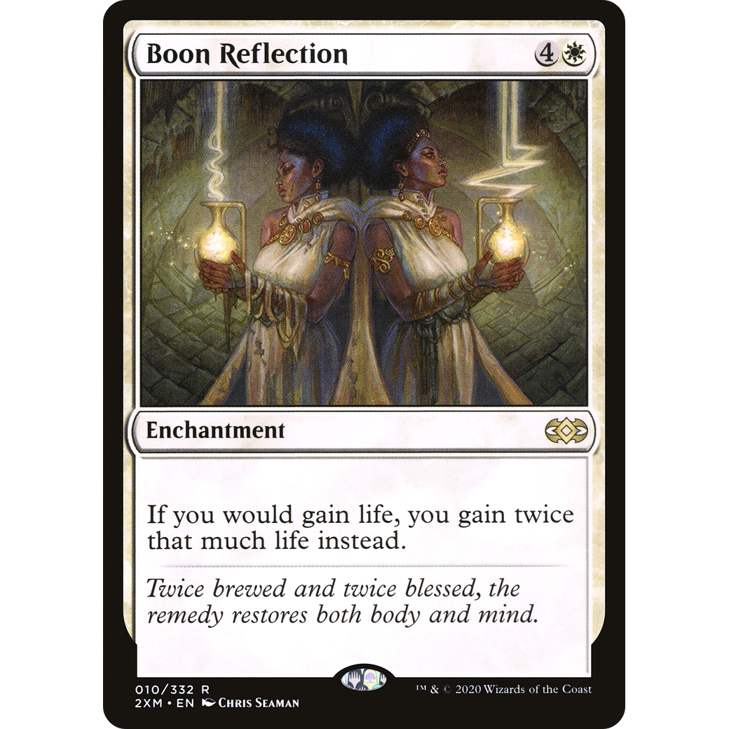 Boon Reflection (2XM-010) - Double Masters Foil
