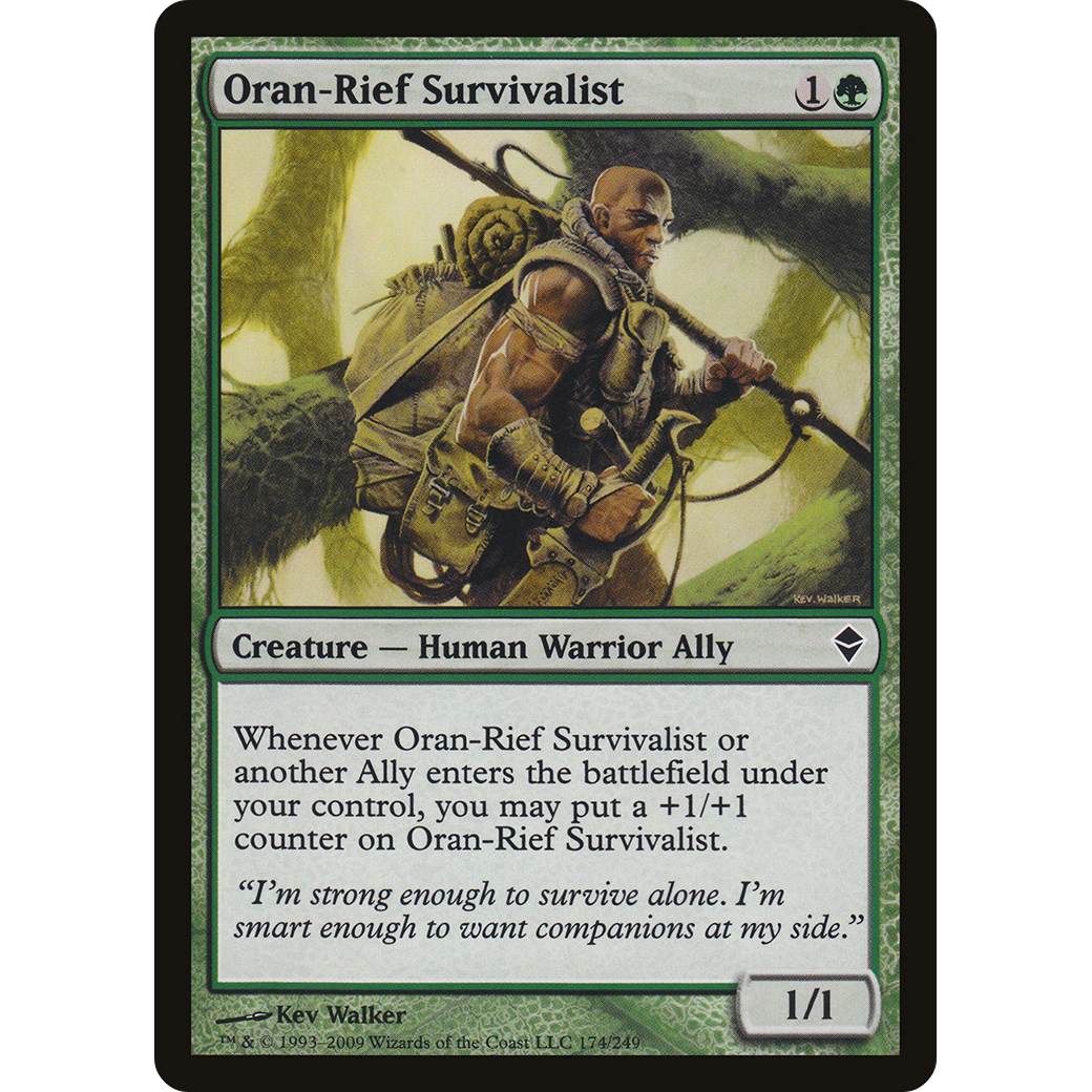 Oran-Rief Survivalist (ZEN-174) - Zendikar