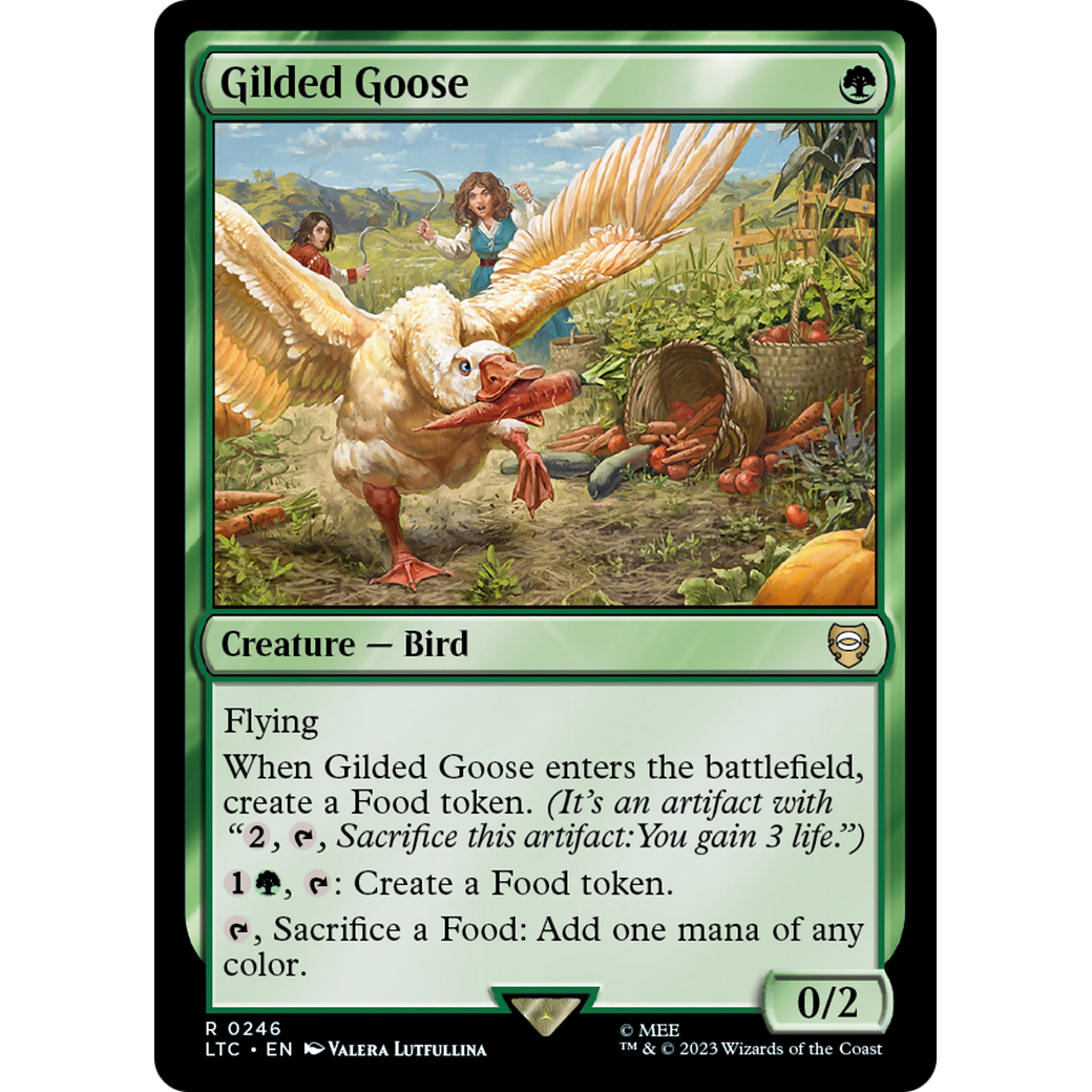 Gilded Goose (LTC-246) - Tales of Middle-earth Commander
