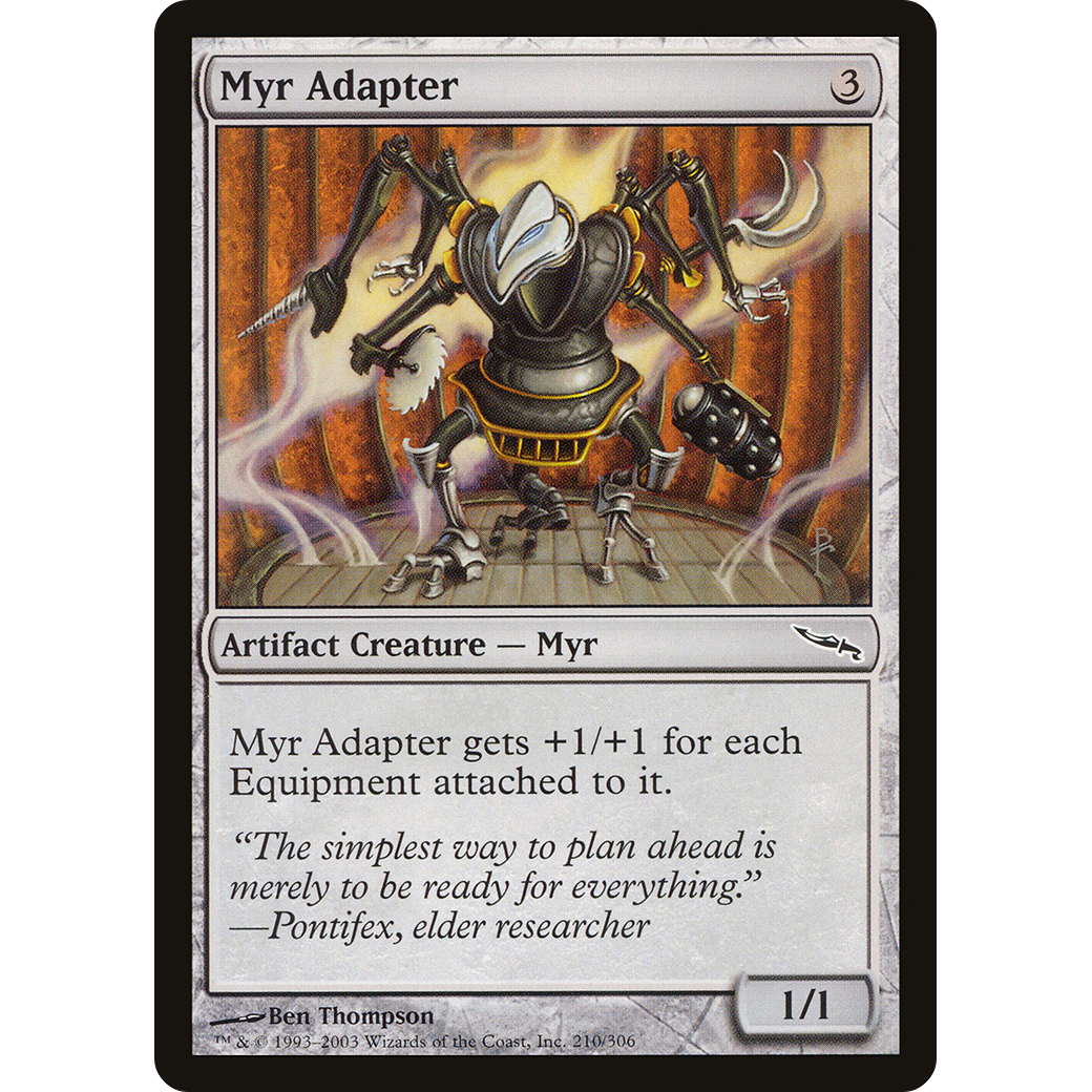 Myr Adapter (MRD-210) - Mirrodin