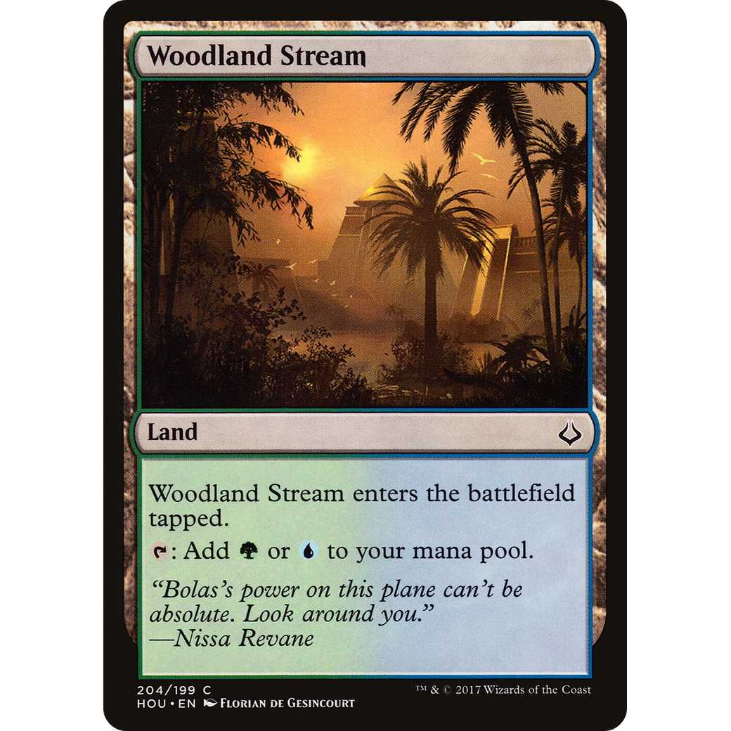 Woodland Stream (HOU-204) - Hour of Devastation