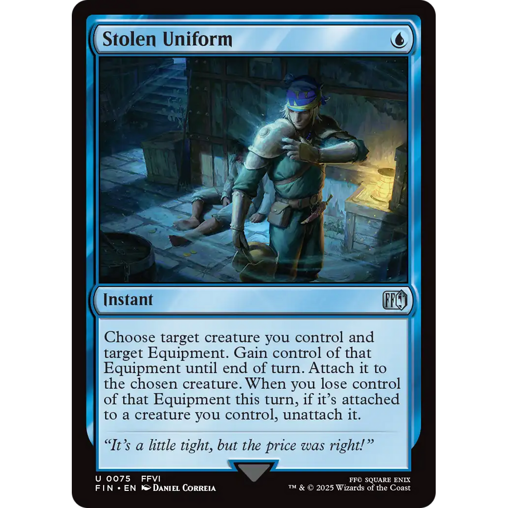 Stolen Uniform (FIN-075) - FINAL FANTASY
