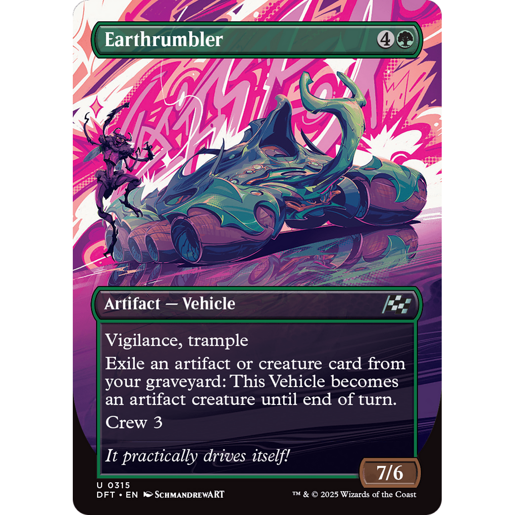 Earthrumbler (DFT-315) - Aetherdrift (Borderless)