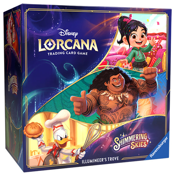 Disney Lorcana: Shimmering Skies Illumineer's Trove