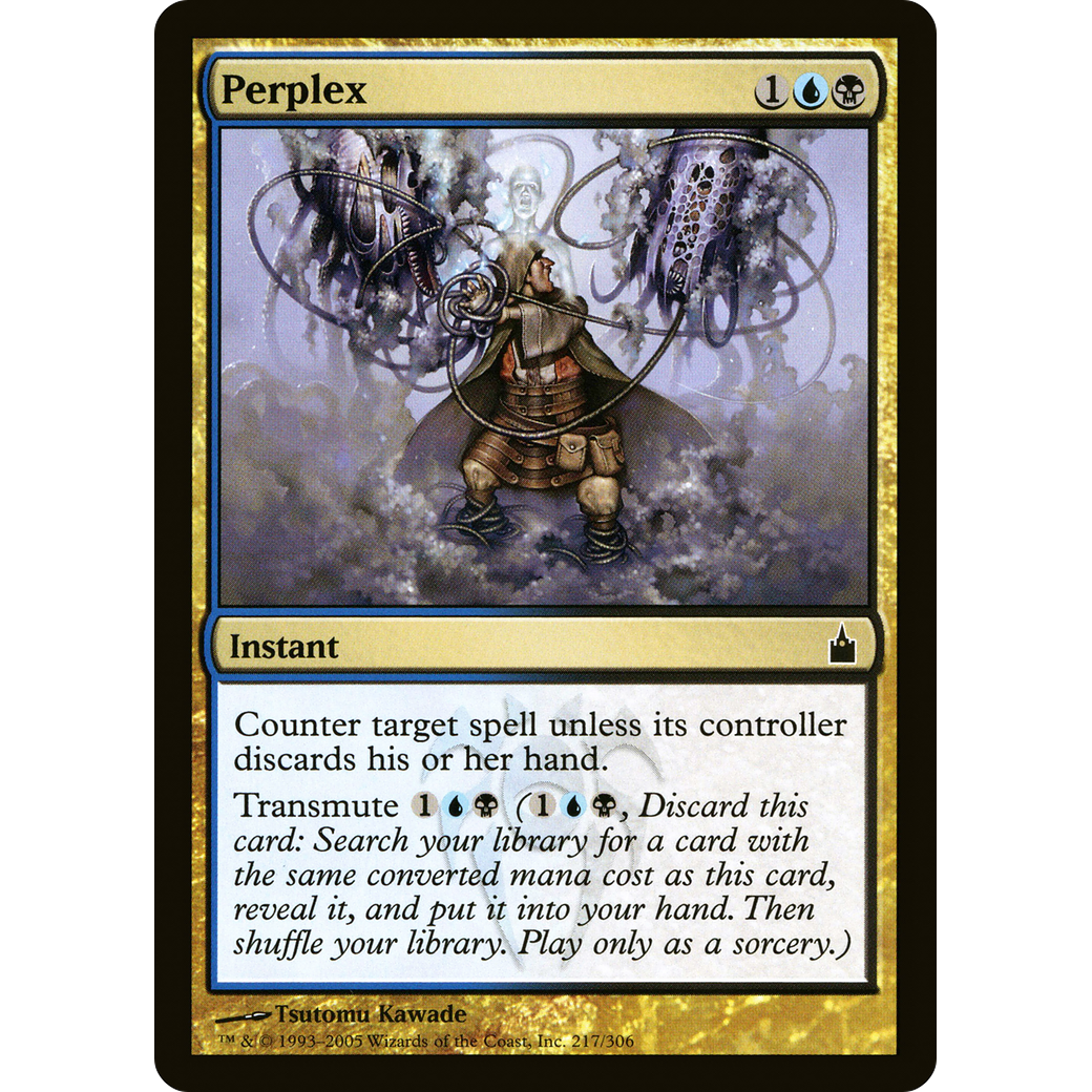 Perplex (RAV-217) - Ravnica: City of Guilds Foil