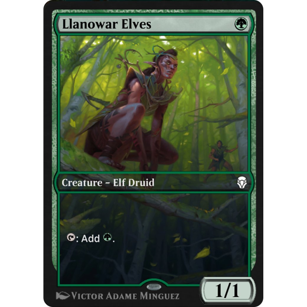 Llanowar Elves (PANA-004) - MTG Arena Promos