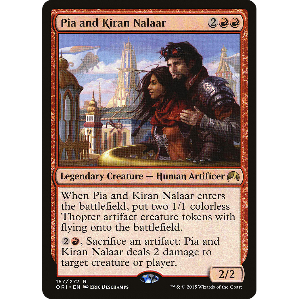 Pia and Kiran Nalaar (ORI-157) - Magic Origins