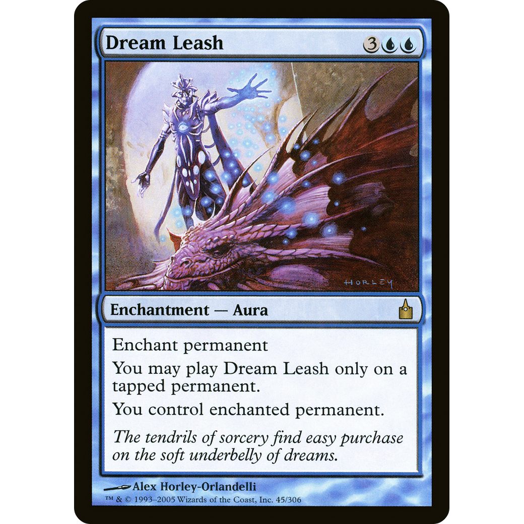 Dream Leash (RAV-045) - Ravnica: City of Guilds Foil