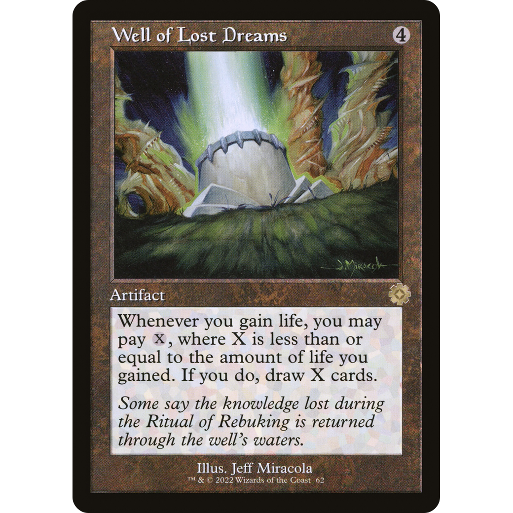 Well of Lost Dreams (BRR-062) - The Brothers' War Retro Artifacts