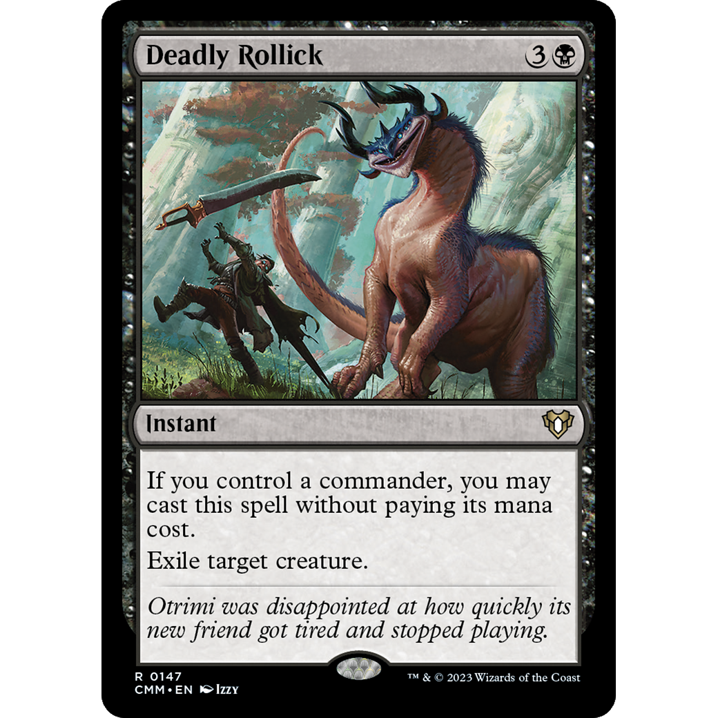 Deadly Rollick (CMM-147) - Commander Masters