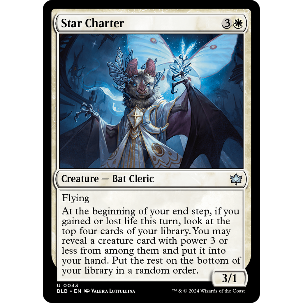 Star Charter (BLB-033) - Bloomburrow Foil