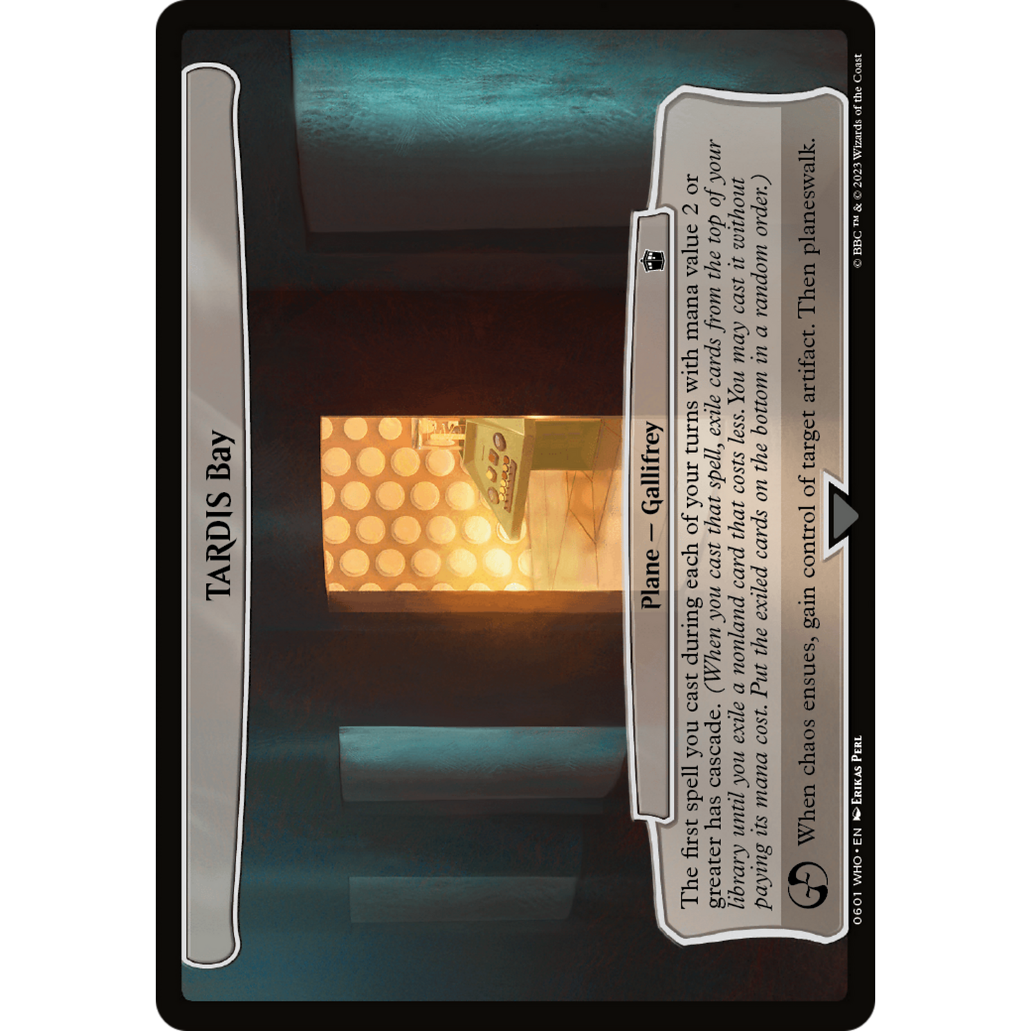 TARDIS Bay (WHO-601) - Doctor Who