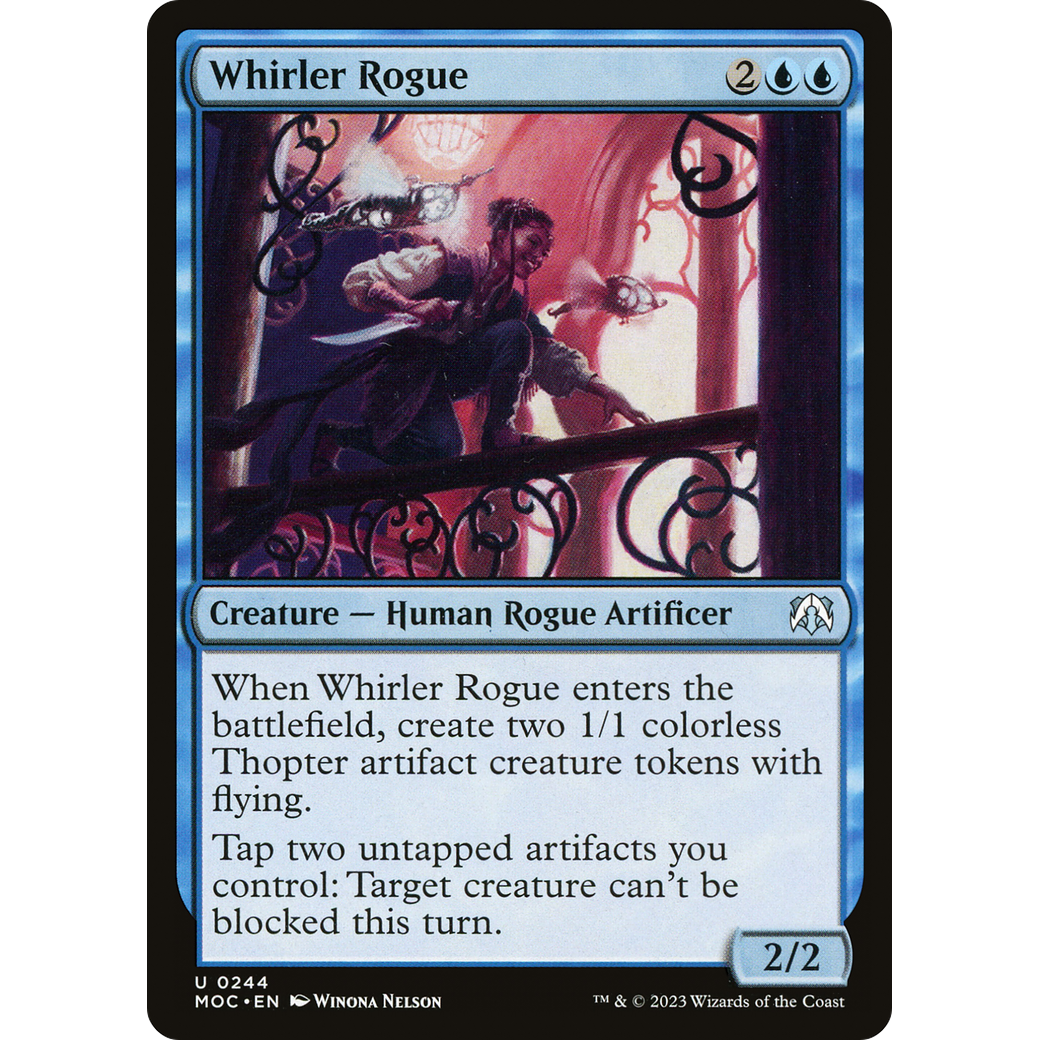 Whirler Rogue (MOC-244) - March of the Machine Commander