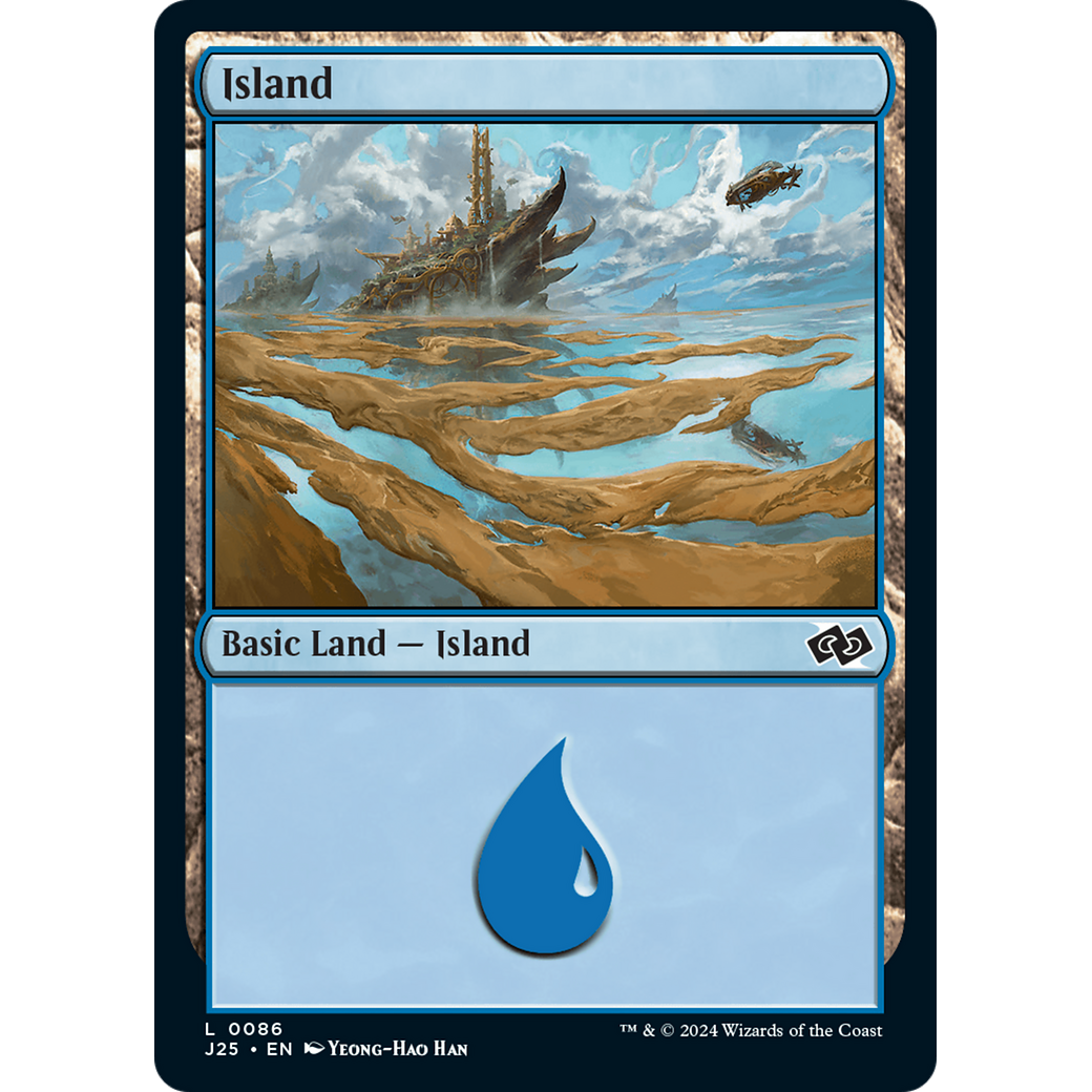 Island (J25-086) - Foundations Jumpstart