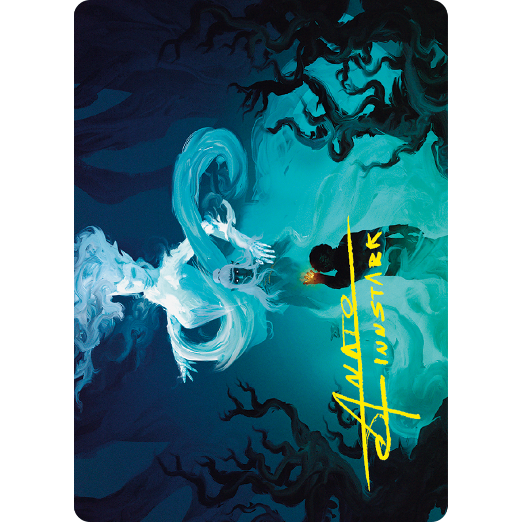 Galadriel of Lothlórien // Galadriel of Lothlórien (ALTR-048) - Tales of Middle-earth Art Series (Borderless)