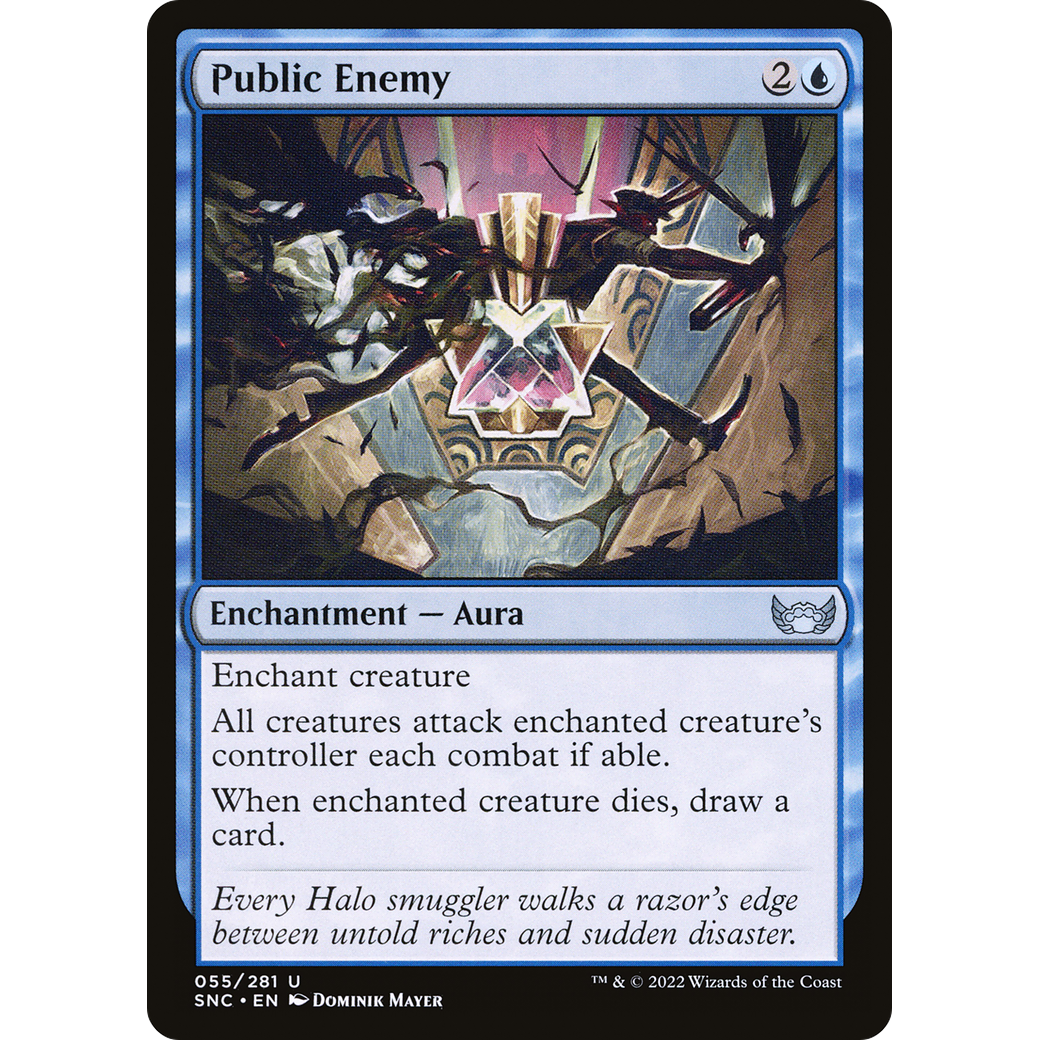 Public Enemy (SNC-055) - Streets of New Capenna Foil