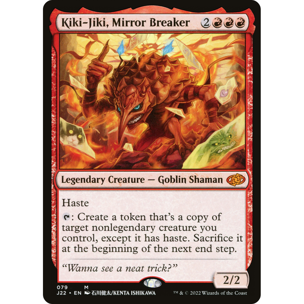 Kiki-Jiki, Mirror Breaker (J22-079) - Jumpstart 2022