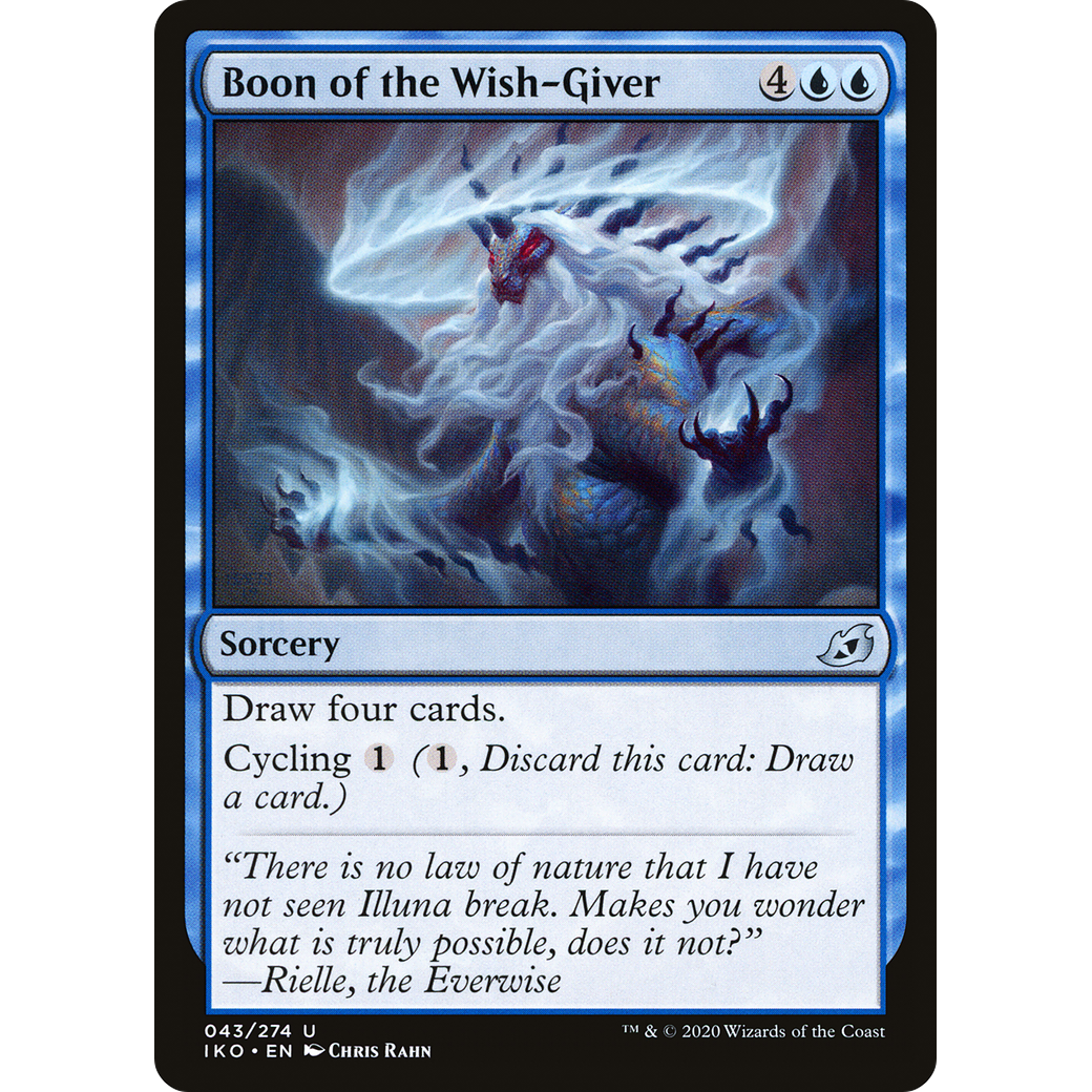 Boon of the Wish-Giver (IKO-043) - Ikoria: Lair of Behemoths