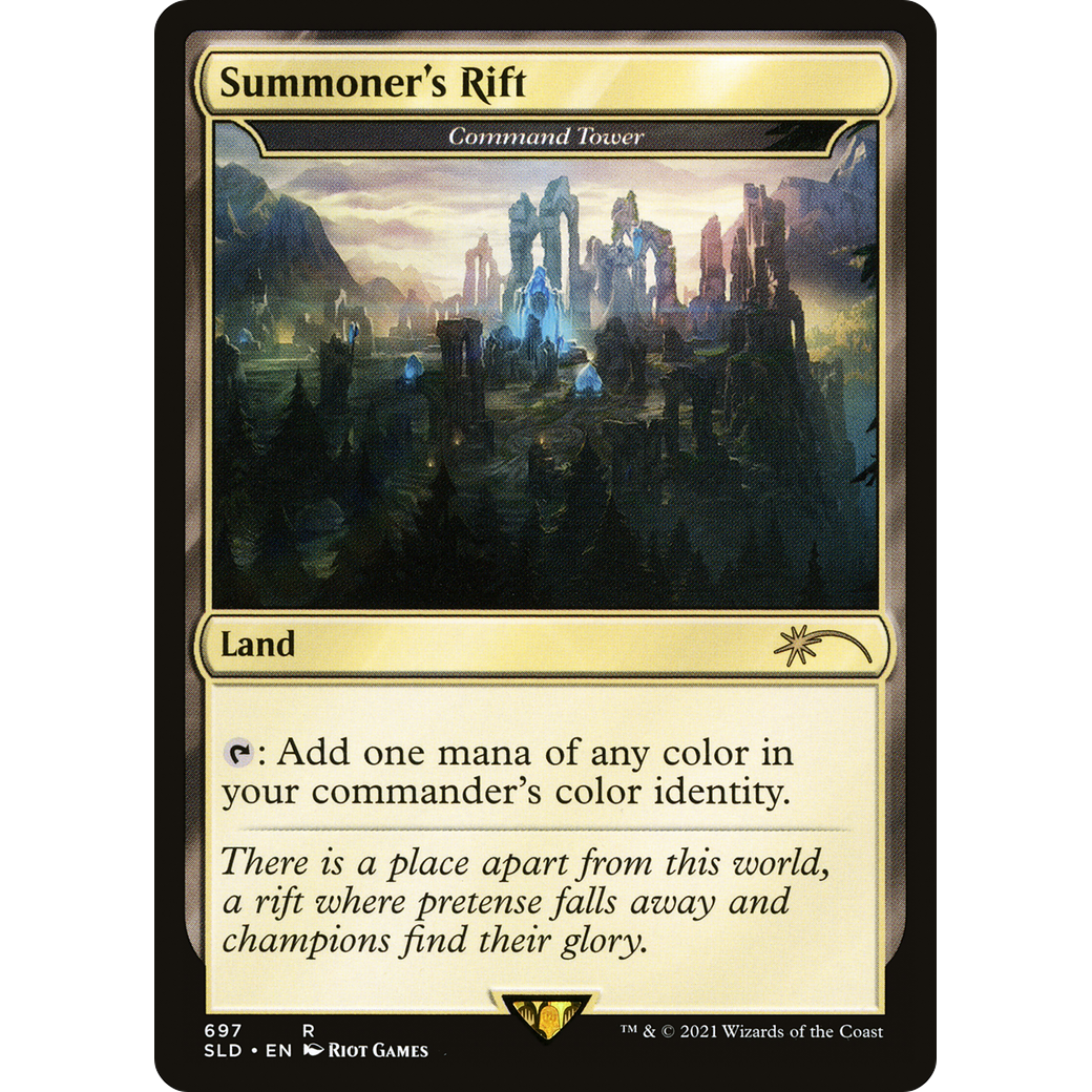 Summoner's Rift - Command Tower (SLD-697) - Secret Lair Drop / Summoner's Rift