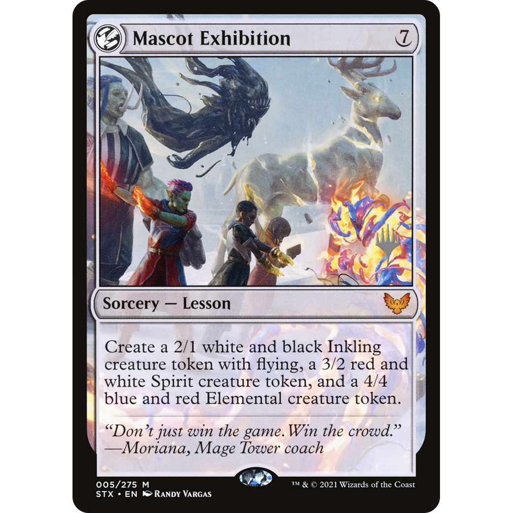Mascot Exhibition (PPSTX-005) - Strixhaven: School of Mages Promos: (lesson) Foil