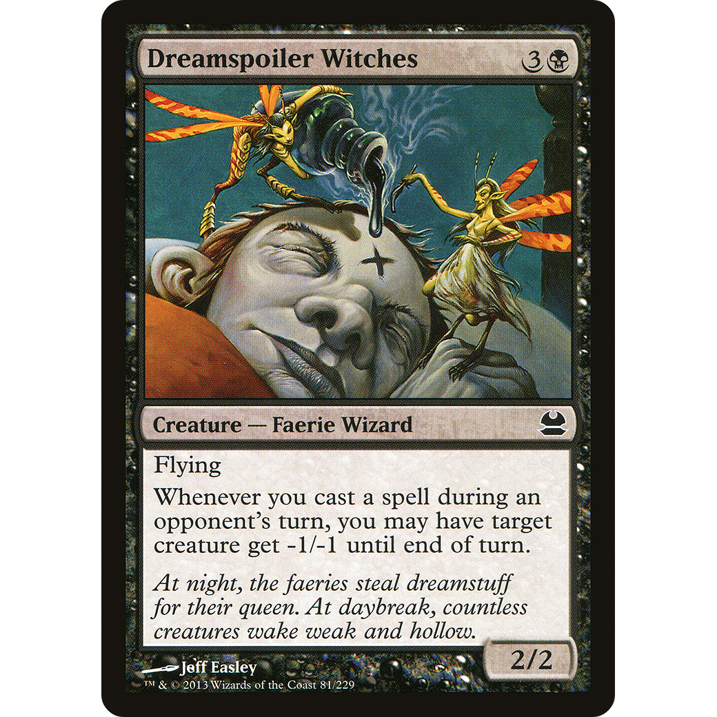 Dreamspoiler Witches (MMA-081) - Modern Masters