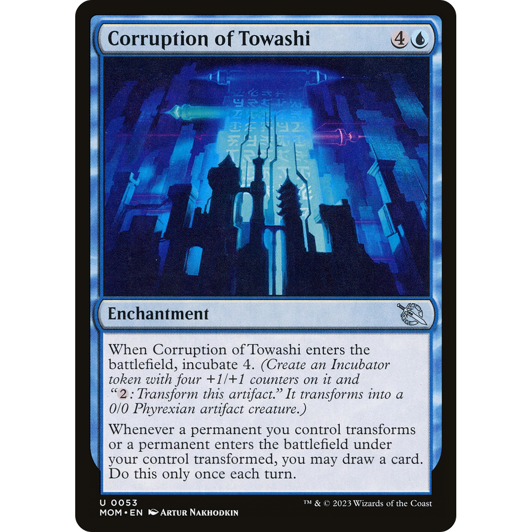 Corruption of Towashi (MOM-053) - March of the Machine