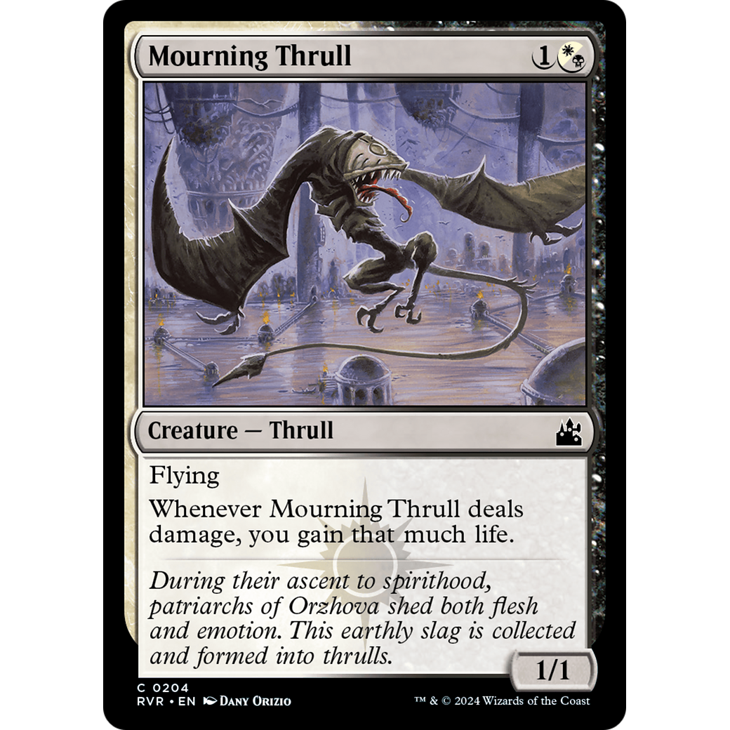 Mourning Thrull (RVR-204) - Ravnica Remastered