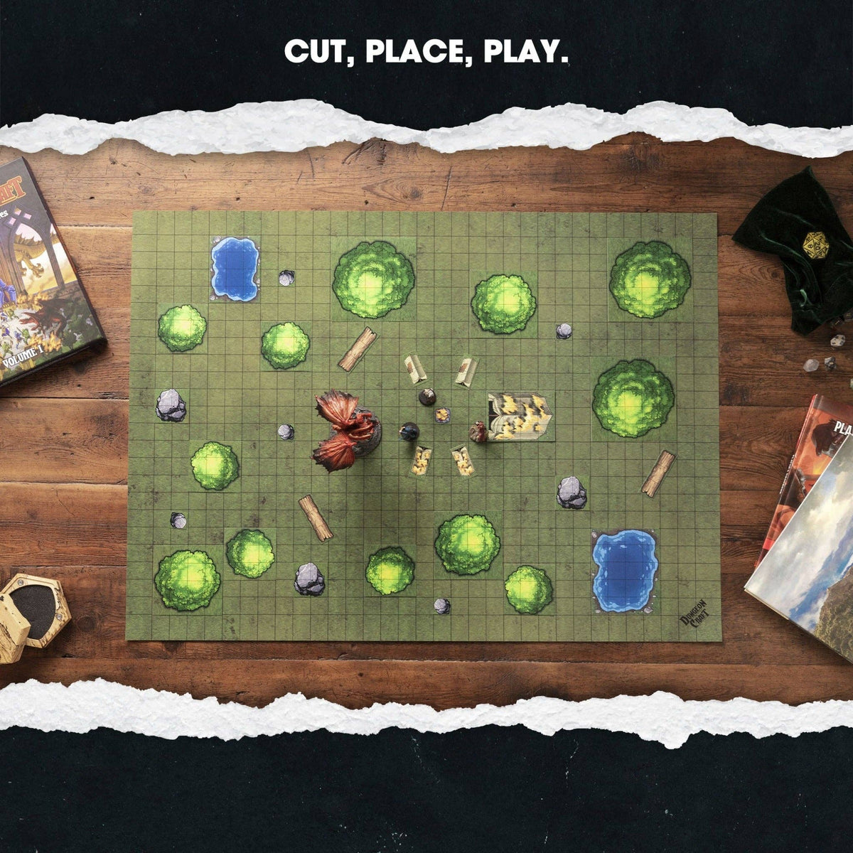 Dungeon Craft: Volume 1 - 2D RPG Terrain