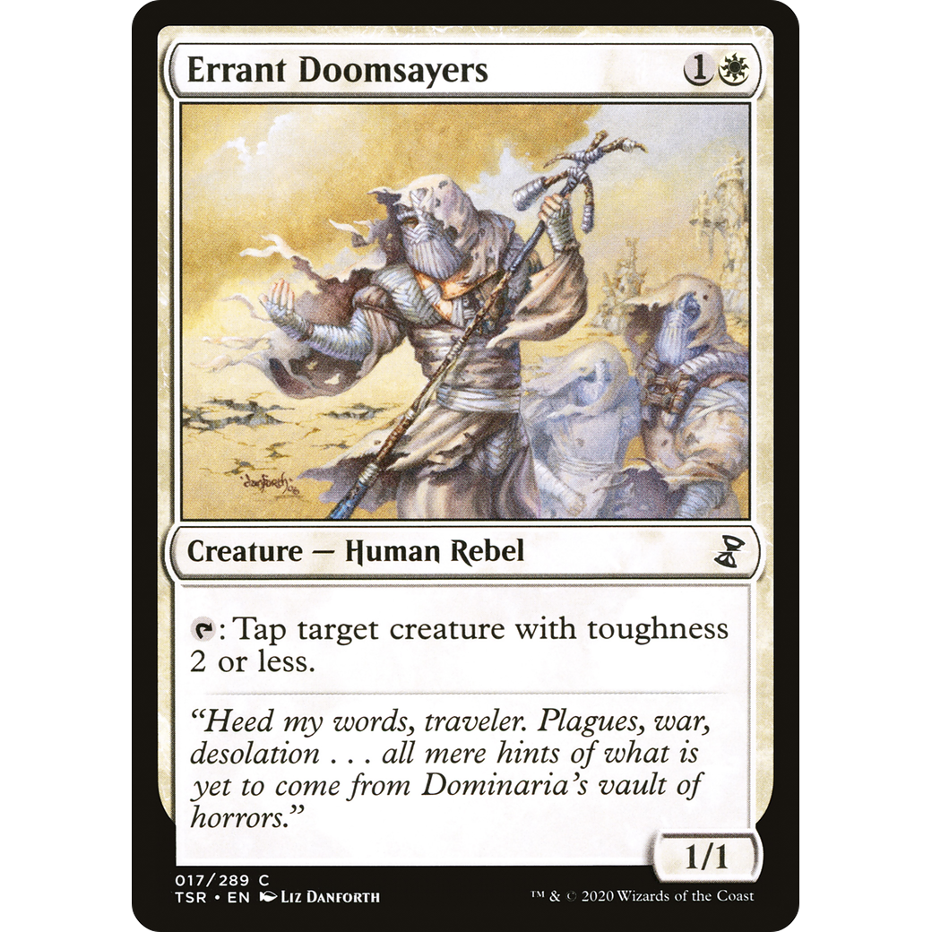 Errant Doomsayers (TSR-017) - Time Spiral Remastered