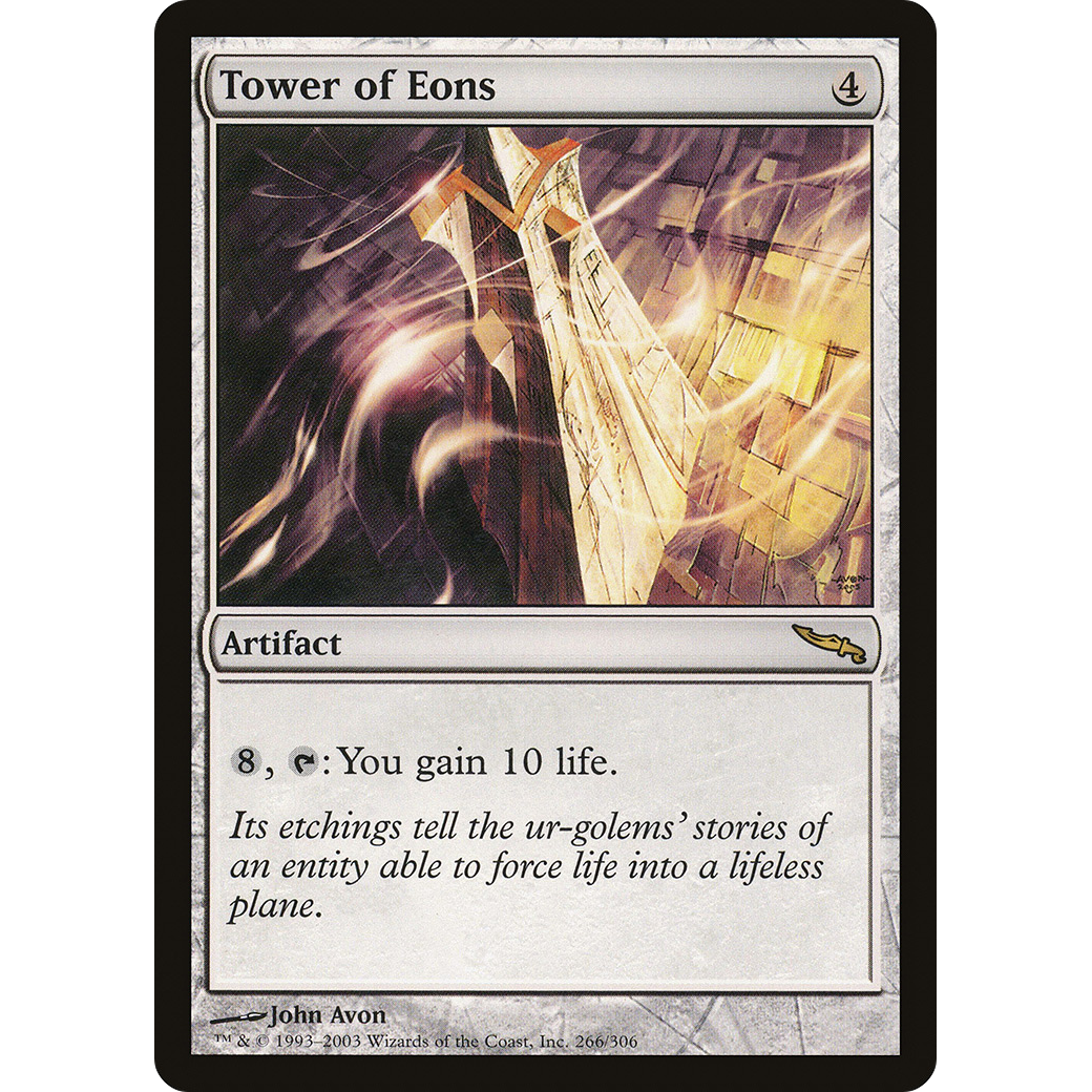 Tower of Eons (MRD-266) - Mirrodin