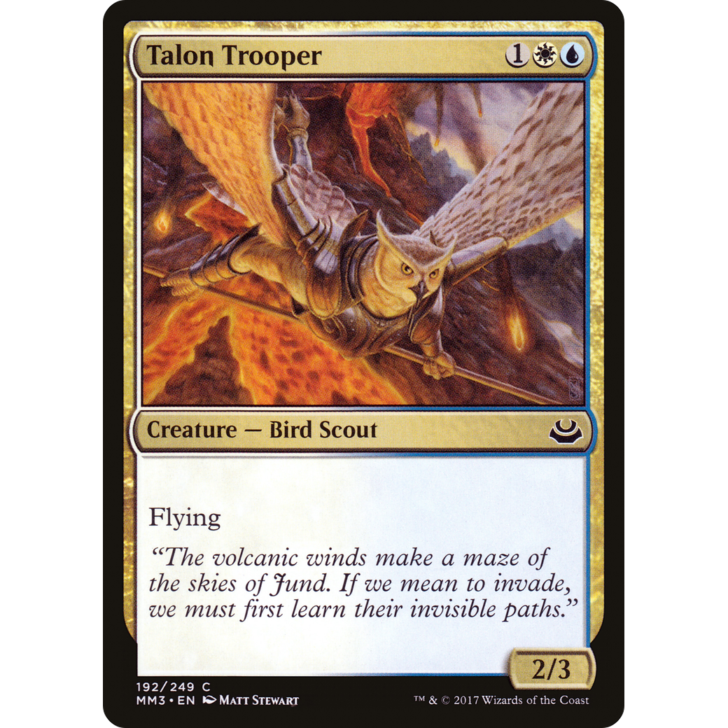 Talon Trooper (MM3-192) - Modern Masters 2017