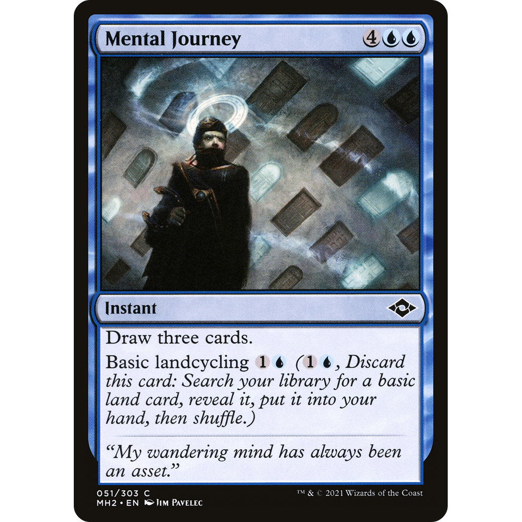 Mental Journey (MH2-051) - Modern Horizons 2