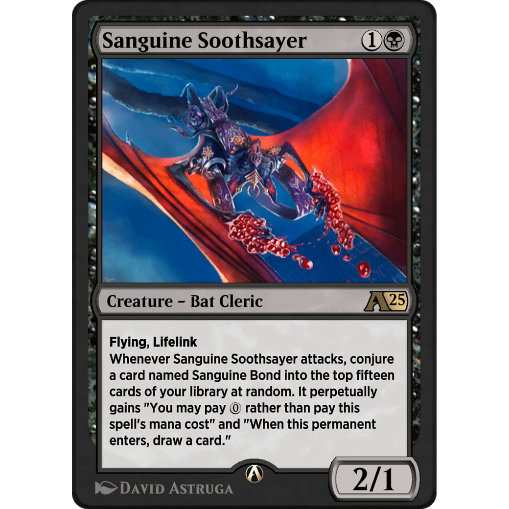 Sanguine Soothsayer (YBLB-011) - Alchemy: Bloomburrow
