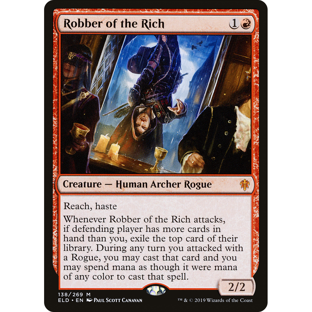 Robber of the Rich (ELD-138) - Throne of Eldraine