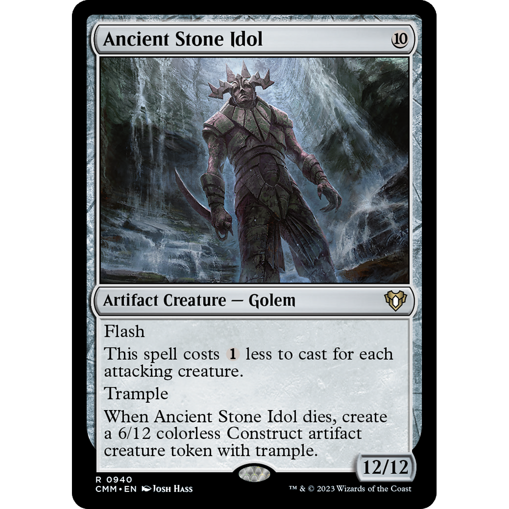 Ancient Stone Idol (CMM-940) - Commander Masters