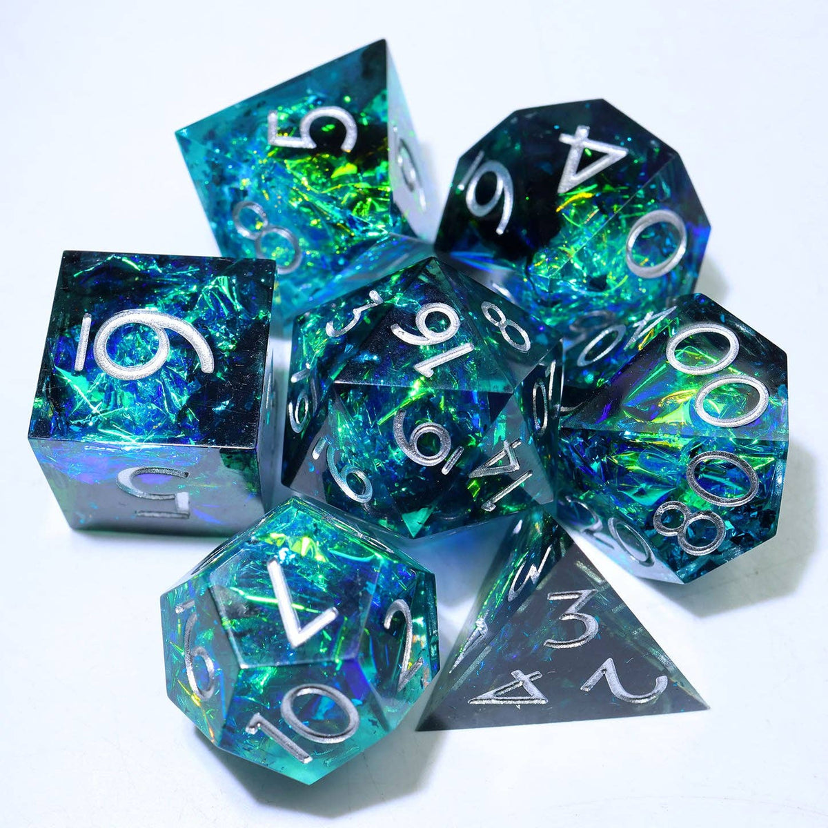 Trenchlight - 7 Piece Polyhedral Dice Set