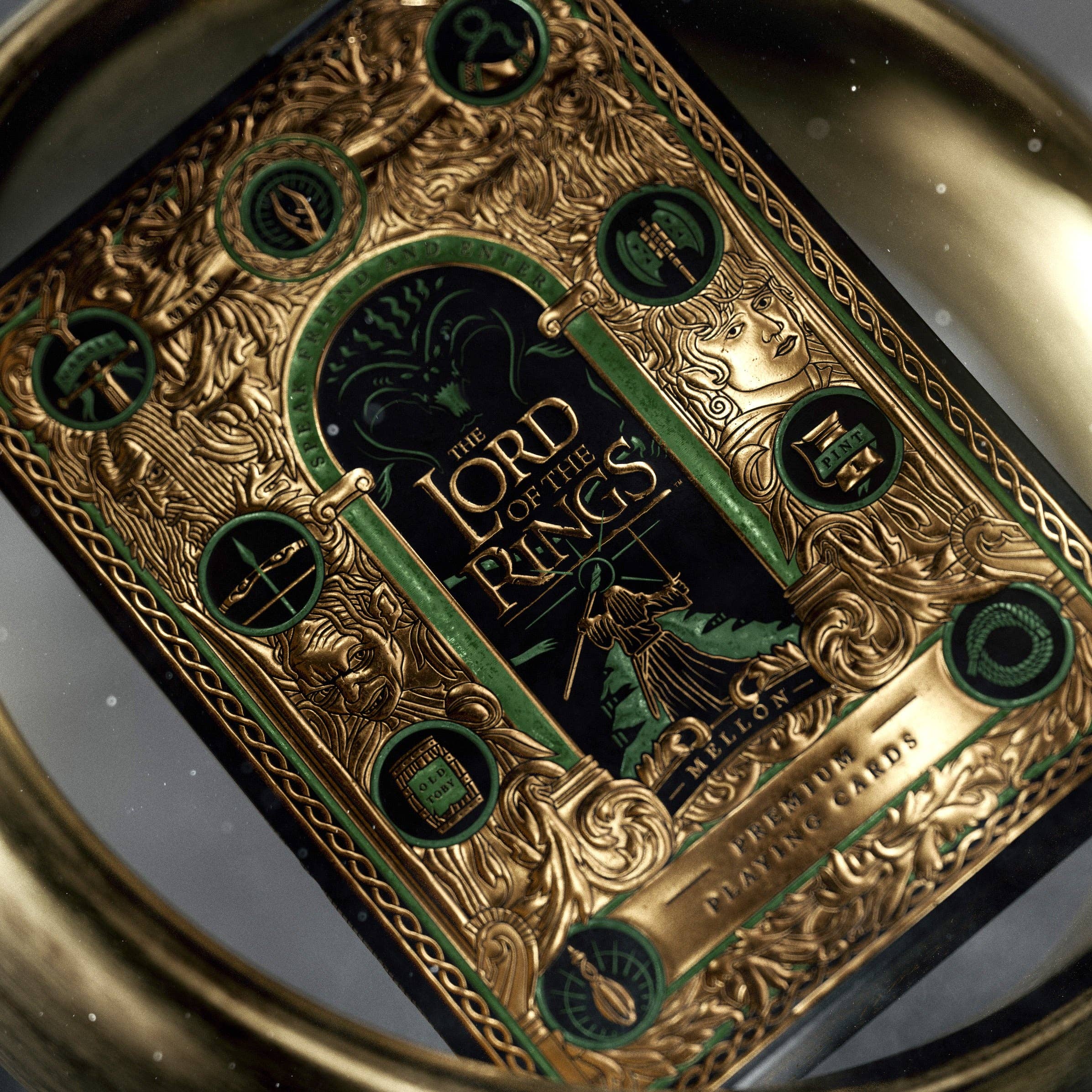 Lord of the Rings Playing Cards: Playing Cards