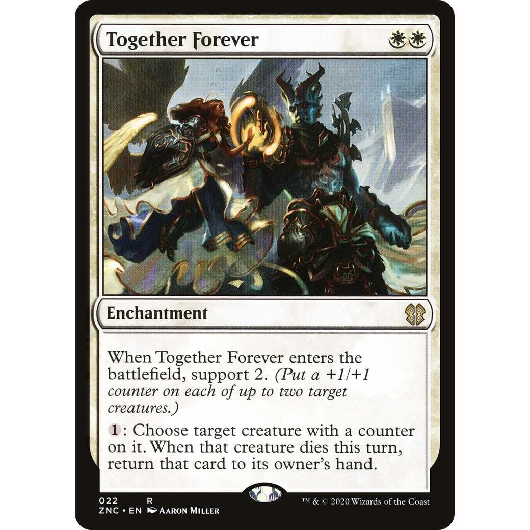 Together Forever (ZNC-022) - Zendikar Rising Commander