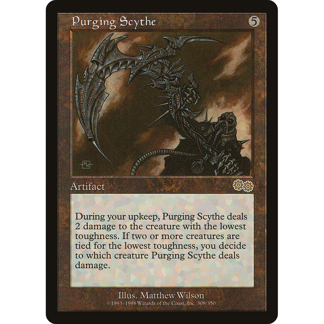 Purging Scythe (USG-308) - Urza's Saga