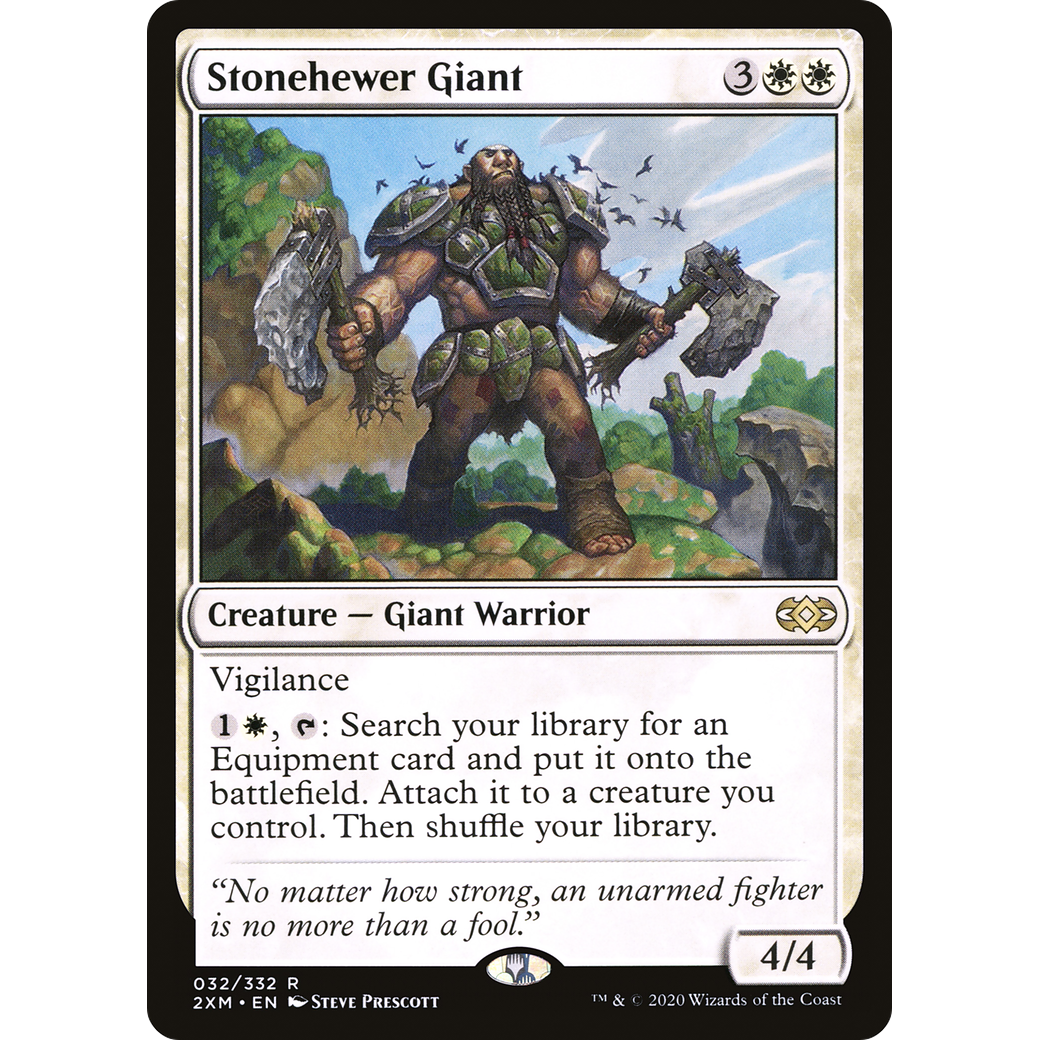 Stonehewer Giant (2XM-032) - Double Masters Foil