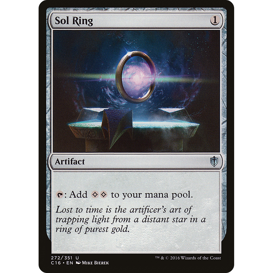 Sol Ring (C16-272) - Commander 2016